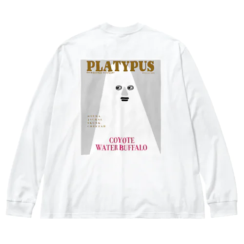 PLATYPUS magazine ビッグシルエットロングスリーブTシャツ