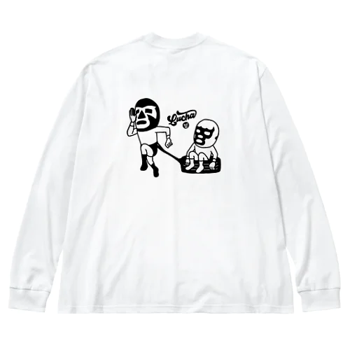 (バックプリント)LUCHA#106mono Big Long Sleeve T-Shirt