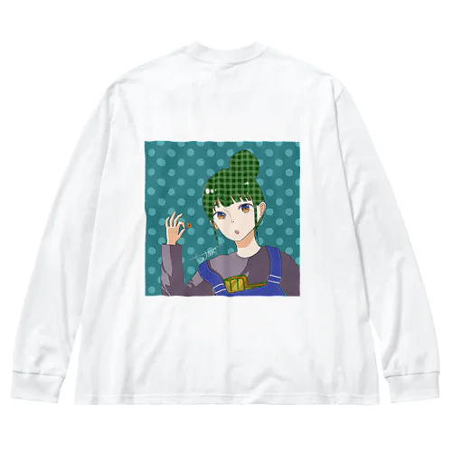 よつばちゃん2 Big Long Sleeve T-Shirt