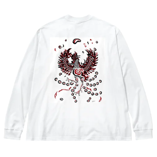 コラボT 鳳凰 5周年スペシャル Big Long Sleeve T-Shirt