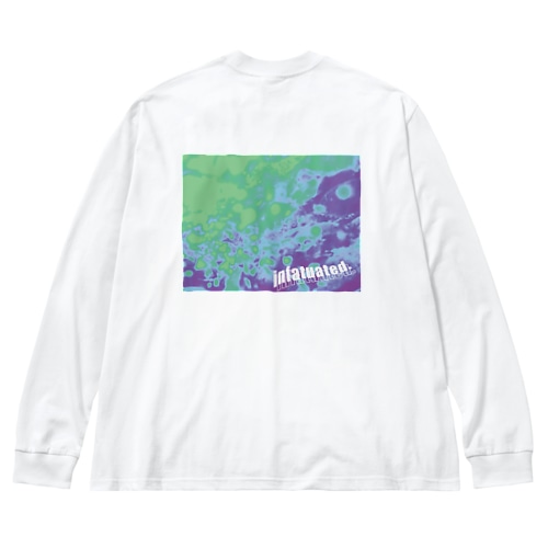 diggin'box　バックプリント ロンT Big Long Sleeve T-Shirt