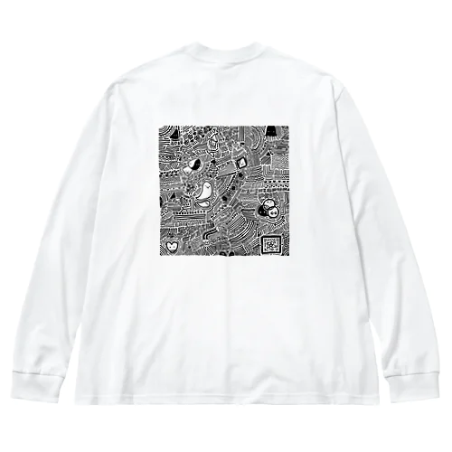 いかくゆ Big Long Sleeve T-Shirt