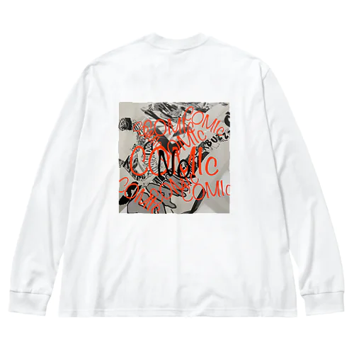 COMIc No. Big Long Sleeve T-Shirt