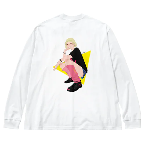 いえろー Big Long Sleeve T-Shirt