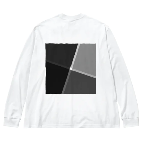 modern-pattern Big Long Sleeve T-Shirt