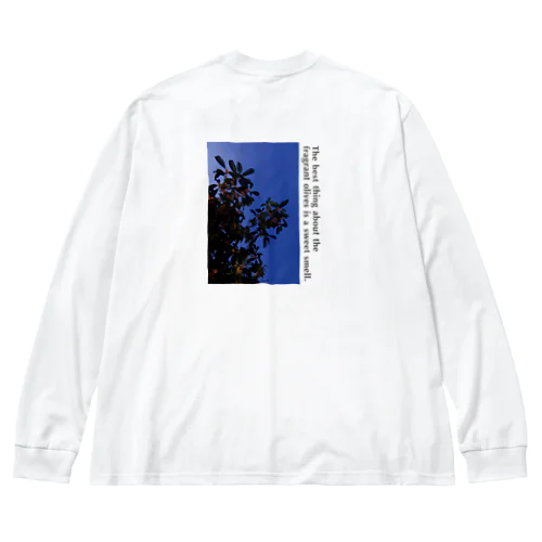 金木犀 Big Long Sleeve T-Shirt