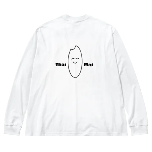 ThaiMaiくん Big Long Sleeve T-Shirt