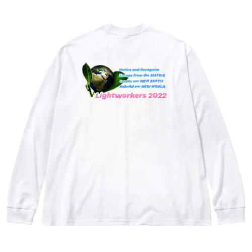 ライトワーカー2022 ビッグシルエットロングスリーブTシャツ