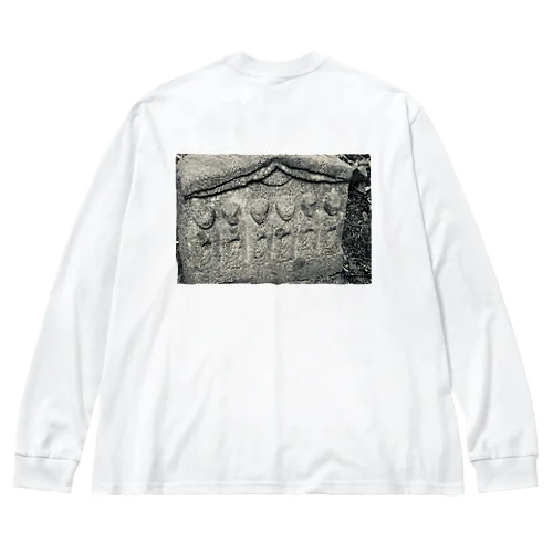 写真枠T/6地蔵 Big Long Sleeve T-Shirt