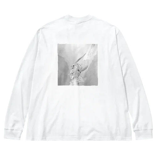 St.Michael  Big Long Sleeve T-Shirt