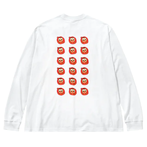 みるからにおめでたいやつ Big Long Sleeve T-Shirt