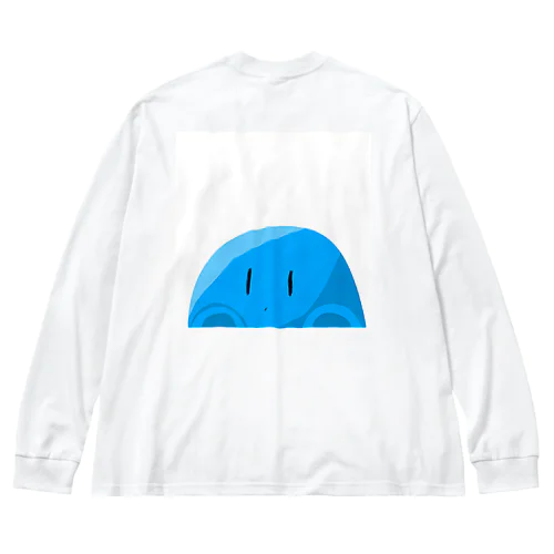 覗く魔物のスーパー販売物 Big Long Sleeve T-Shirt