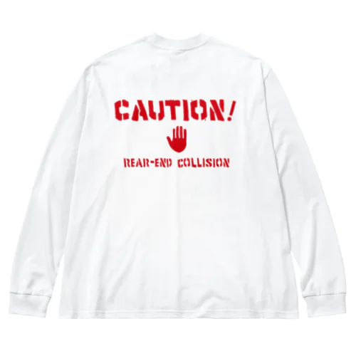 CAUTION Big Long Sleeve T-Shirt