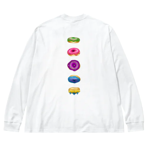 fallingdonuts Big Long Sleeve T-Shirt