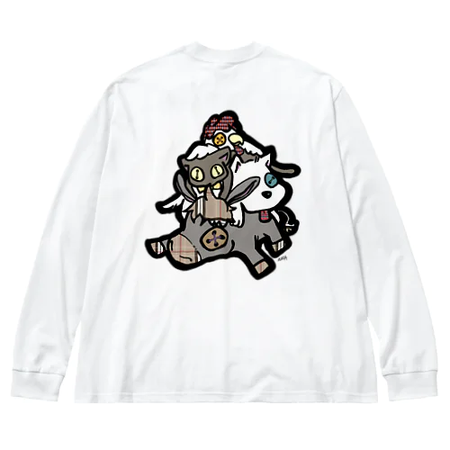 ぐでーめんず Big Long Sleeve T-Shirt