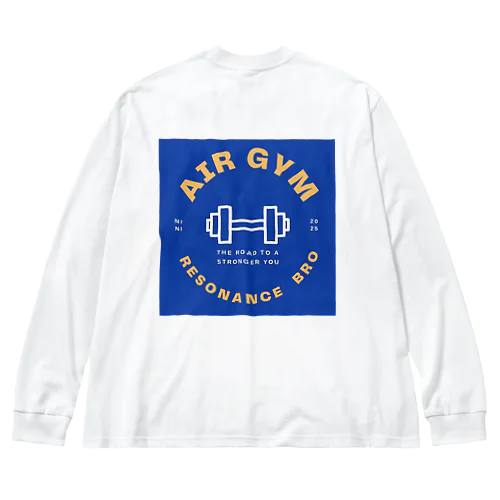 AIR GYM ビッグシルエットロングスリーブTシャツ