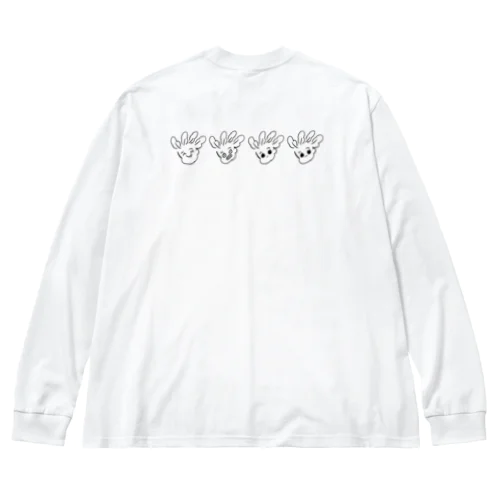 ホウレンソウ(喜怒哀楽) Big Long Sleeve T-Shirt