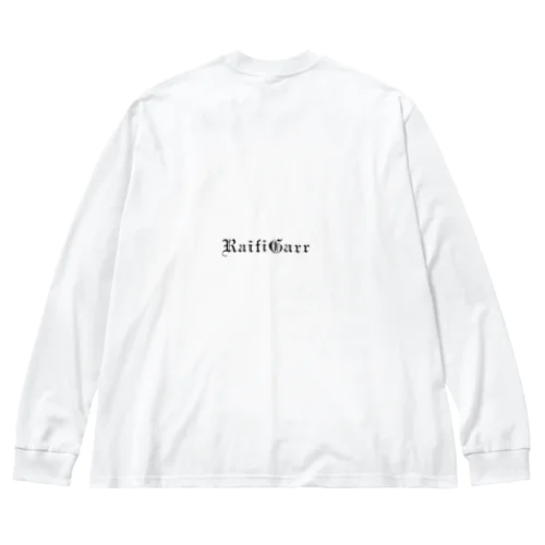 RaifiGarrロンＴ Big Long Sleeve T-Shirt