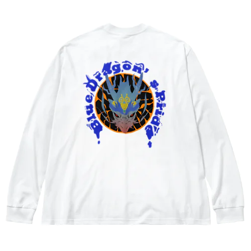 青龍 Big Long Sleeve T-Shirt