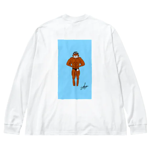 ボディービルダー Big Long Sleeve T-Shirt