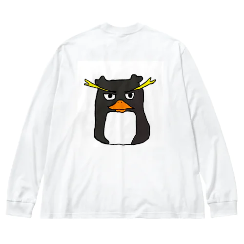 ペンギンくん Big Long Sleeve T-Shirt