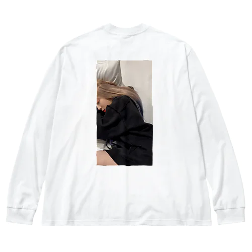 冬子2 Big Long Sleeve T-Shirt