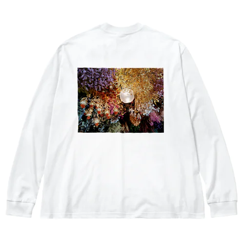 2021　ある日のお花屋さん Big Long Sleeve T-Shirt