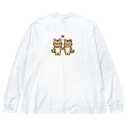 琥太郎と琥子 Big Long Sleeve T-Shirt