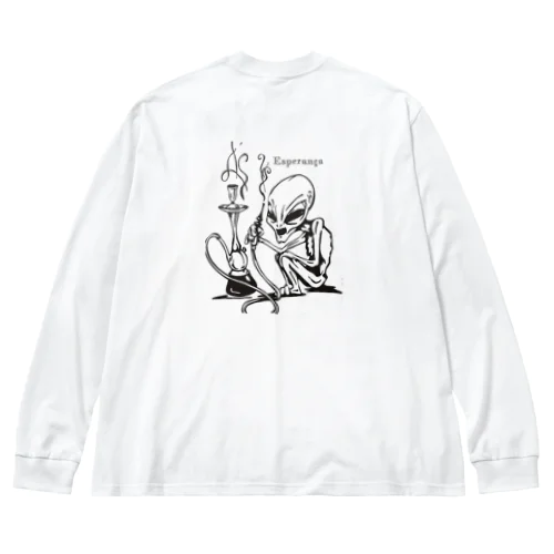 alien trip Big Long Sleeve T-Shirt