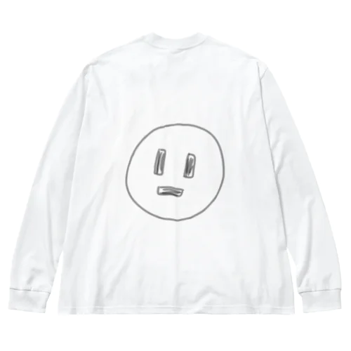 ほのぼんくん Big Long Sleeve T-Shirt