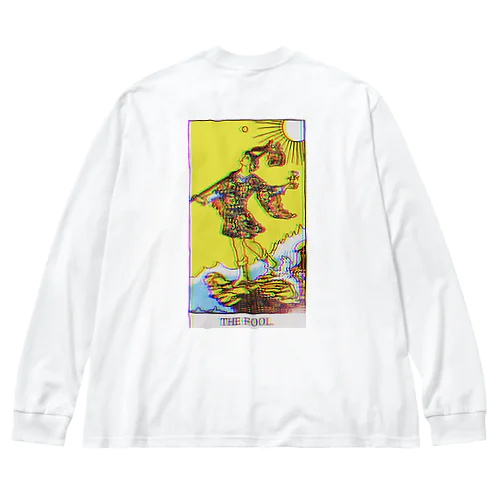 THE FOOL. Big Long Sleeve T-Shirt