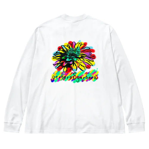 gerberasgerbera ビッグシルエットロングスリーブTシャツ