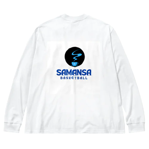 SAMANSA　オリジナルグッズ ビッグシルエットロングスリーブTシャツ