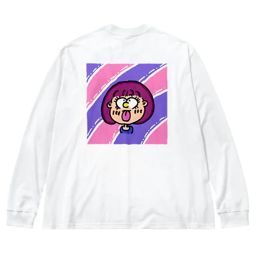 ベーT Big Long Sleeve T-Shirt