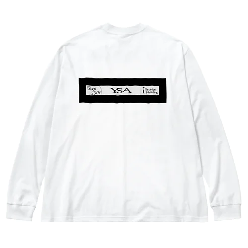 Scin T-shirt Big Long Sleeve T-Shirt