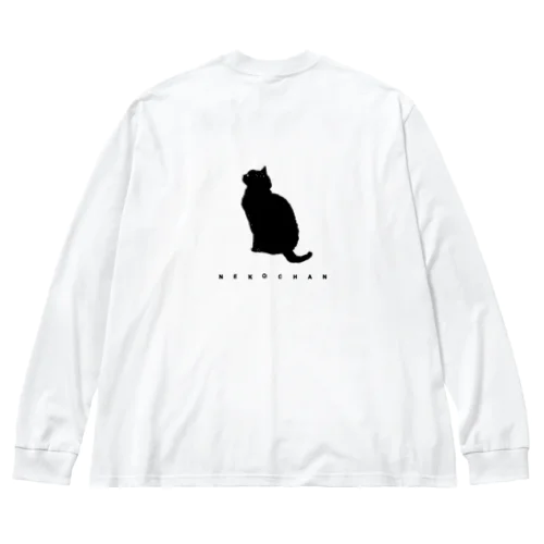 ネコちゃん Big Long Sleeve T-Shirt