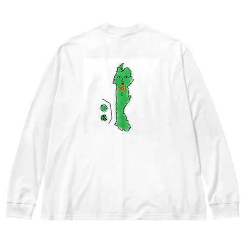 【山陰リーフレット】公式グッズ Big Long Sleeve T-Shirt