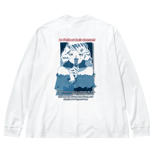 君と何時迄も夢現 Big Long Sleeve T-Shirt