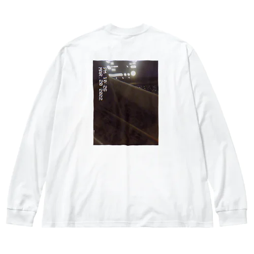 ペヤングしね Big Long Sleeve T-Shirt