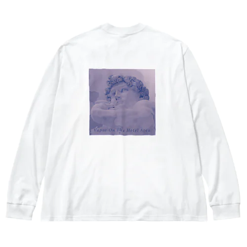 ホテル街で蒸気_カラーTシャツ Big Long Sleeve T-Shirt