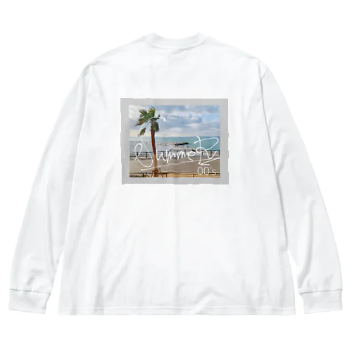 00'sのSummeR Big Long Sleeve T-Shirt