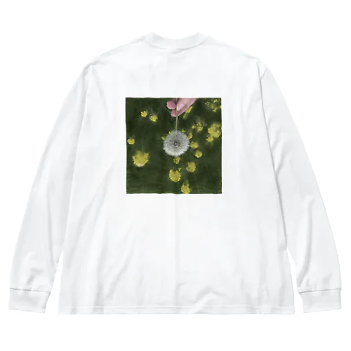 たんぽぽ Big Long Sleeve T-Shirt