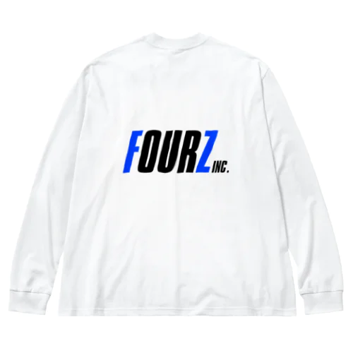 FOURZ inc. ビッグシルエットロングスリーブTシャツ