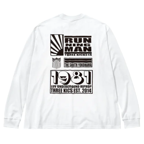 1981オールドスクール Big Long Sleeve T-Shirt