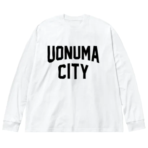 魚沼市 UONUMA CITY ビッグシルエットロングスリーブTシャツ