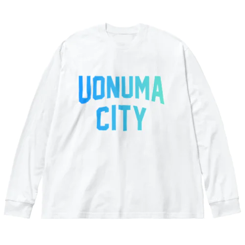 魚沼市 UONUMA CITY ビッグシルエットロングスリーブTシャツ