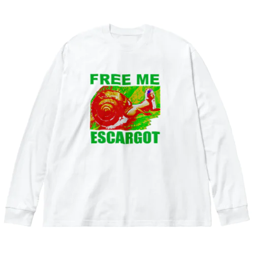 セクシーエスカルゴ Big Long Sleeve T-Shirt