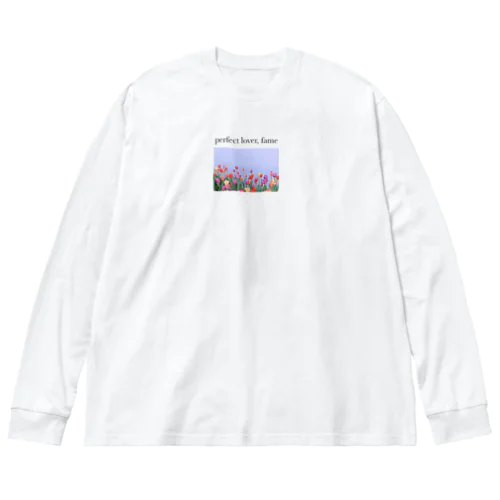 perfect lover,fame ビッグシルエットロングスリーブTシャツ