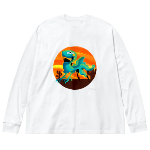 冒険ドラゴン Big Long Sleeve T-Shirt