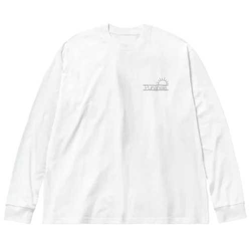 Punahele _10 ビッグシルエットロングスリーブTシャツ